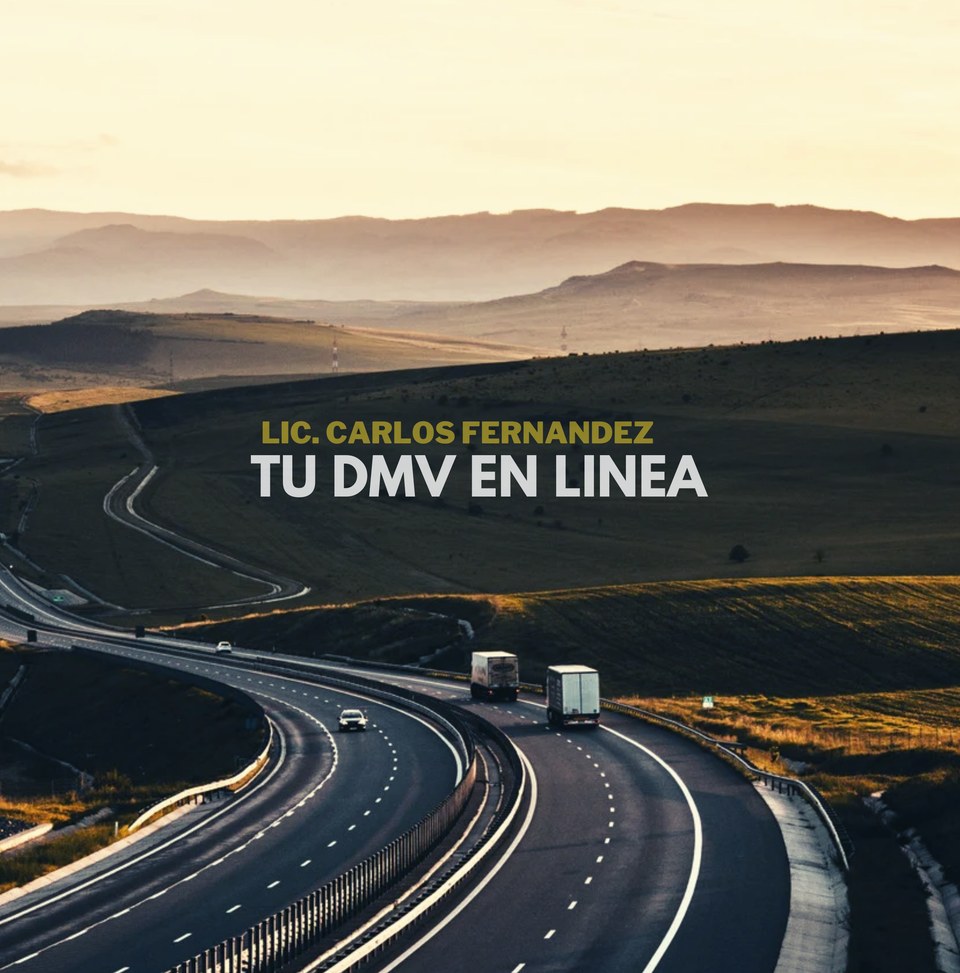 TU DMV EN LINEA